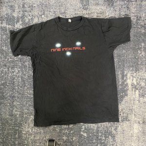 Vintage Nine Inch Nails Tour T-shirt: Lights in the Sky